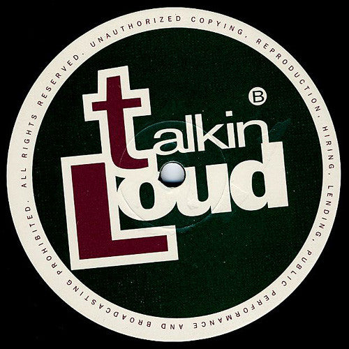 Young Disciples : Get Yourself Together (12", Single)