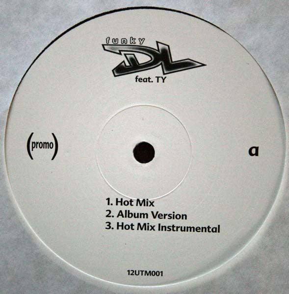 Funky DL Featuring Ty : Worldwide (12", Single, Promo)