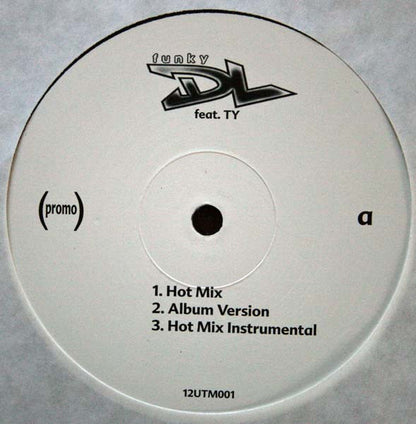 Funky DL Featuring Ty : Worldwide (12", Single, Promo)