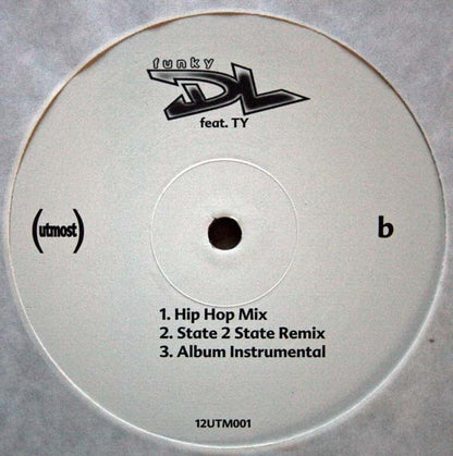 Funky DL Featuring Ty : Worldwide (12", Single, Promo)