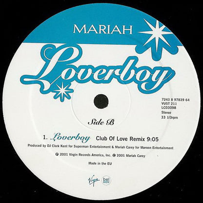 Mariah Carey : Loverboy (12")