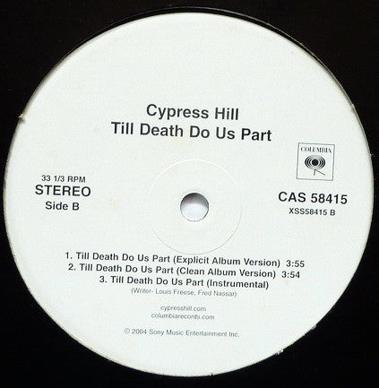 Cypress Hill : Latin Thugs (12")