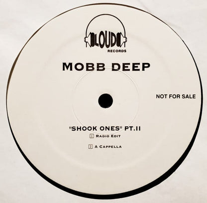 Mobb Deep : "Shook Ones" Pt. II (12", Promo)