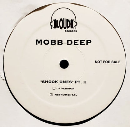 Mobb Deep : "Shook Ones" Pt. II (12", Promo)
