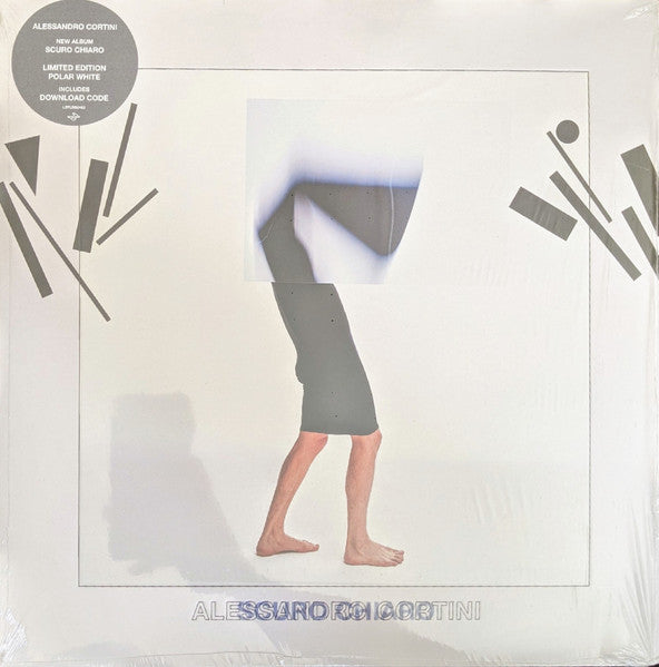Alessandro Cortini : Scuro Chiaro (LP, Album, Ltd, Whi)