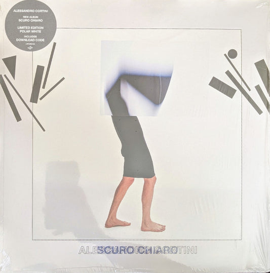 Alessandro Cortini : Scuro Chiaro (LP, Album, Ltd, Whi)