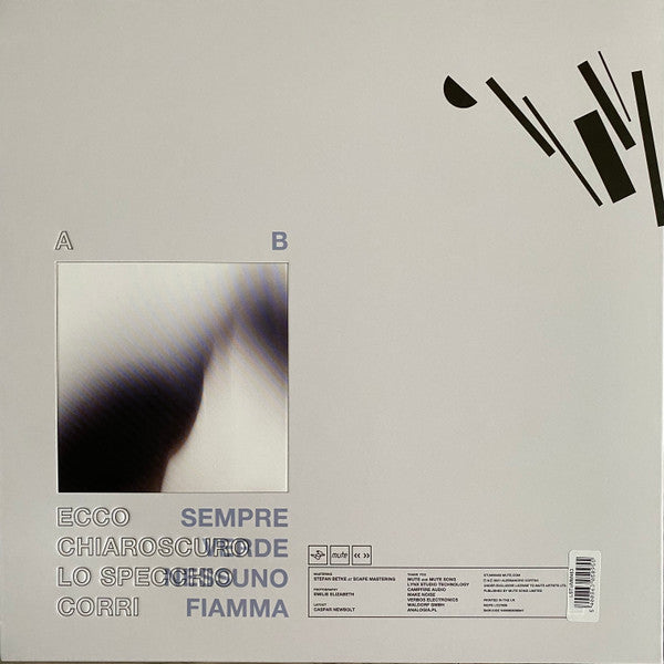 Alessandro Cortini : Scuro Chiaro (LP, Album, Ltd, Whi)