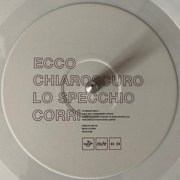 Alessandro Cortini : Scuro Chiaro (LP, Album, Ltd, Whi)