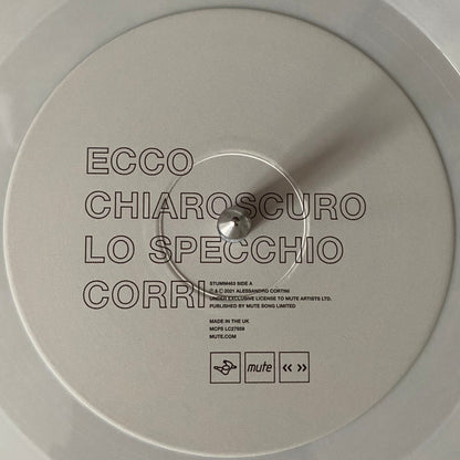 Alessandro Cortini : Scuro Chiaro (LP, Album, Ltd, Whi)
