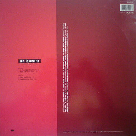 Shabba Ranks : Mr. Loverman (12")