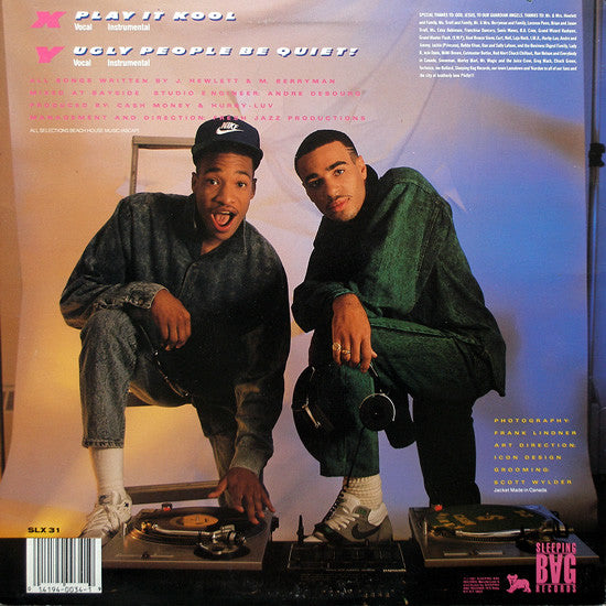 Cash Money & Marvelous : Play It Kool / Ugly People Be Quiet (12")