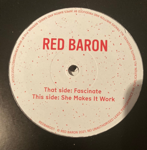Red Baron (13) : Fascinate (12")