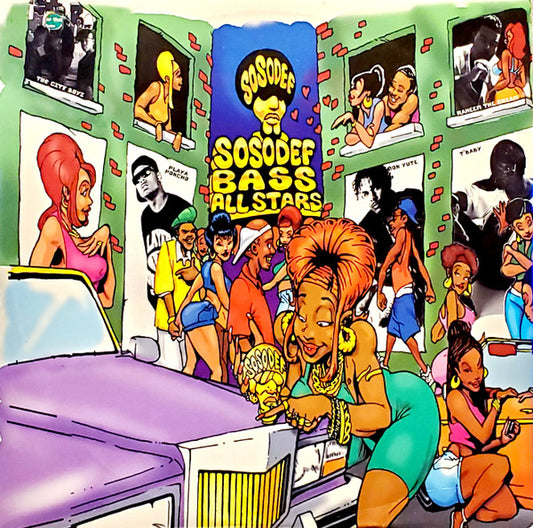 Various : So So Def Bass All Stars (LP, Comp)