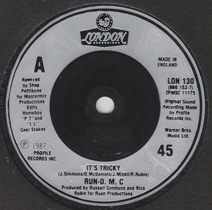 Run-DMC : It's Tricky (7", Single)