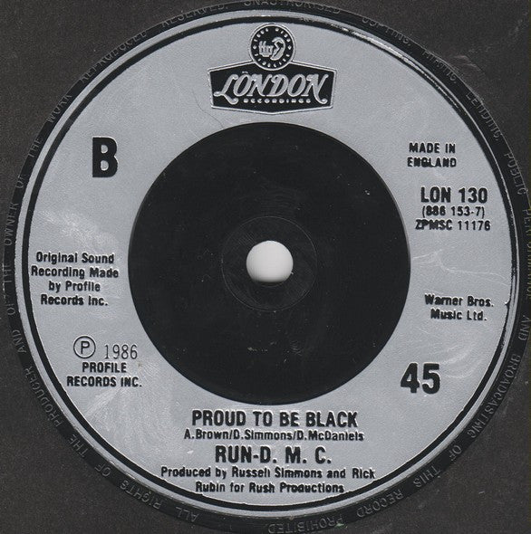Run-DMC : It's Tricky (7", Single)