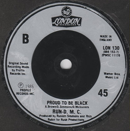 Run-DMC : It's Tricky (7", Single)