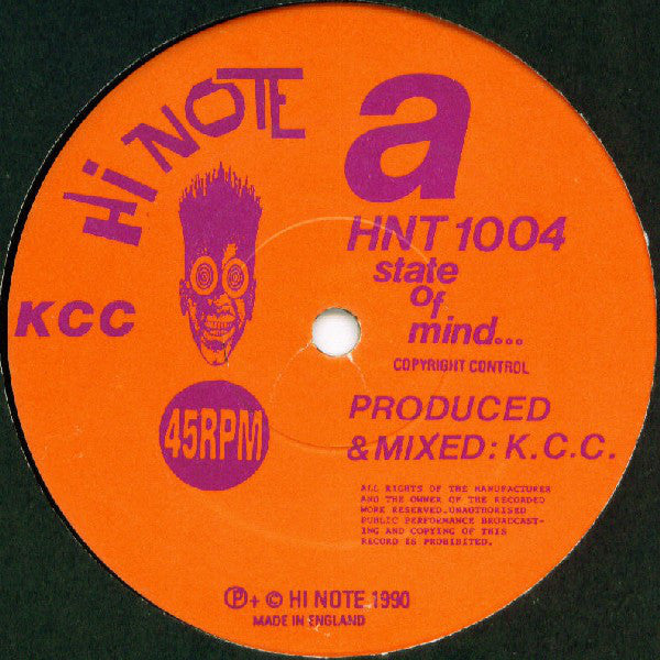K.C.C.* : State Of Mind... (12")