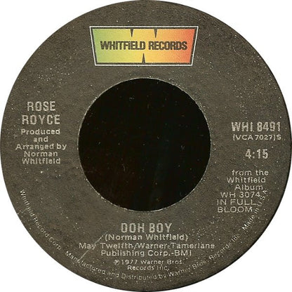 Rose Royce : Ooh Boy / You Can't Please Everybody (7")