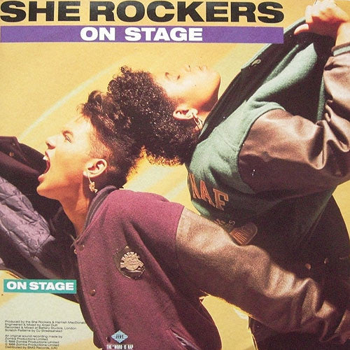 She Rockers : On Stage / Get Up On This (7", Single)