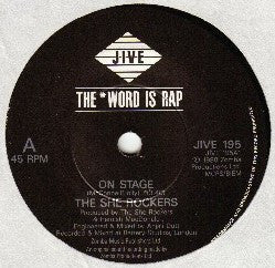 She Rockers : On Stage / Get Up On This (7", Single)