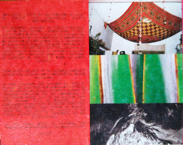 Felinto (2) : Futuro Antigo Perpétuo (Cass, Album)