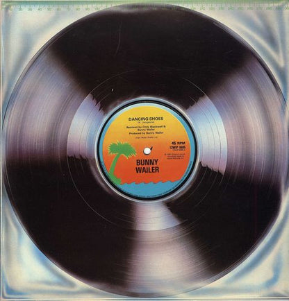 Bunny Wailer : Dancing Shoes / Walk The Proud Land (12")