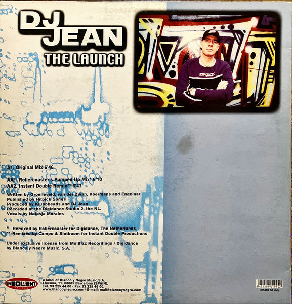 DJ Jean : The Launch (12")