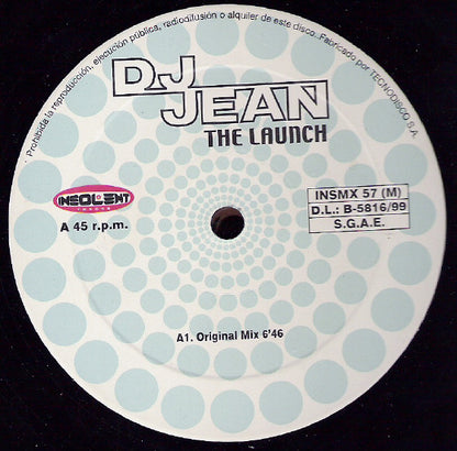 DJ Jean : The Launch (12")