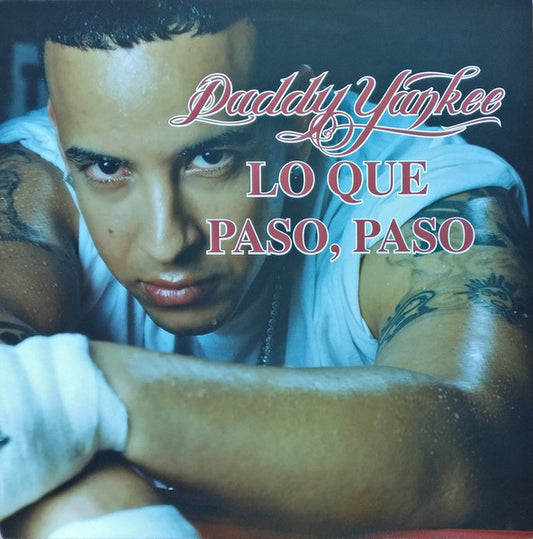 Daddy Yankee : Lo Que Paso, Paso (12", Promo)