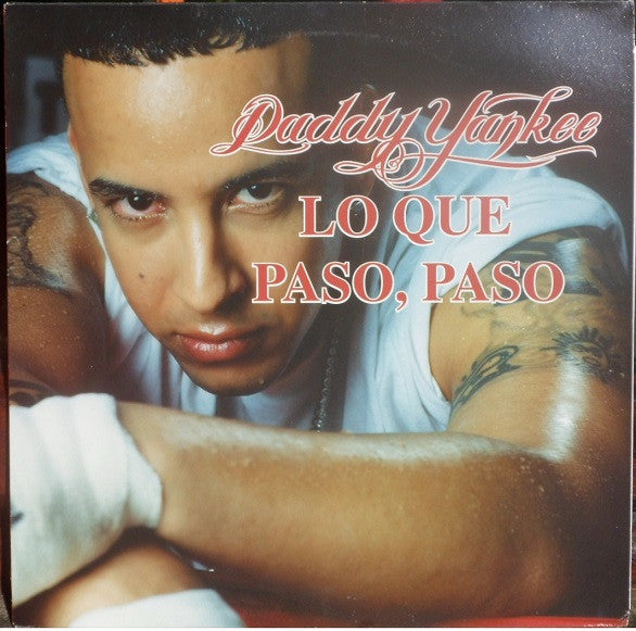 Daddy Yankee : Lo Que Paso, Paso (12", Promo)