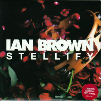 Ian Brown : Stellify (7", Single, Ltd, Num, Red)