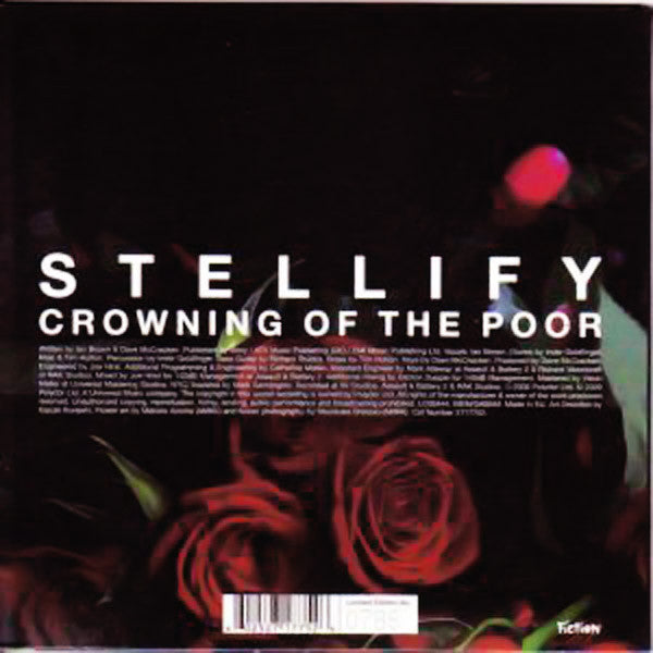 Ian Brown : Stellify (7", Single, Ltd, Num, Red)