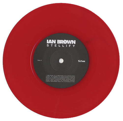 Ian Brown : Stellify (7", Single, Ltd, Num, Red)