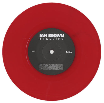 Ian Brown : Stellify (7", Single, Ltd, Num, Red)