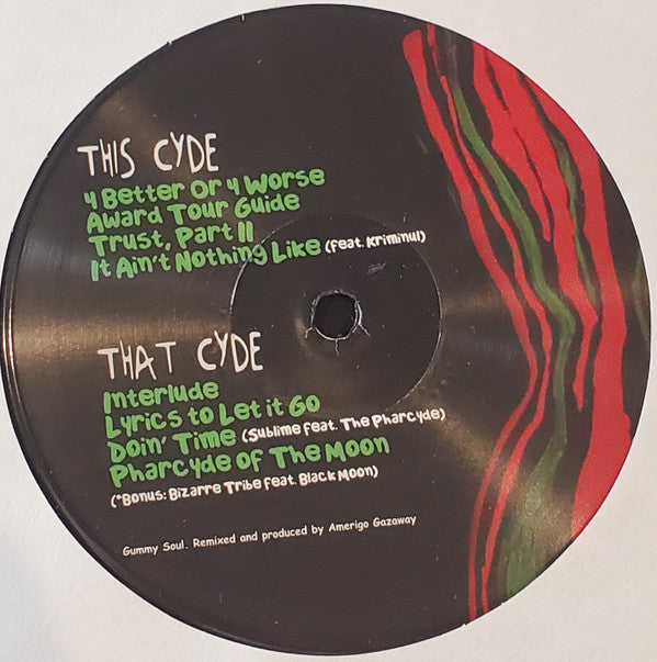 Amerigo Gazaway : Bizarre Tribe: A Quest To The Pharcyde (2xLP, Album, Unofficial)