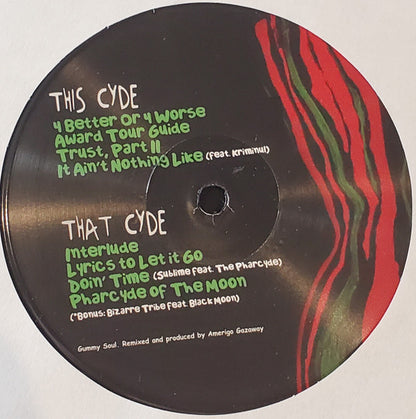 Amerigo Gazaway : Bizarre Tribe: A Quest To The Pharcyde (2xLP, Album, Unofficial)