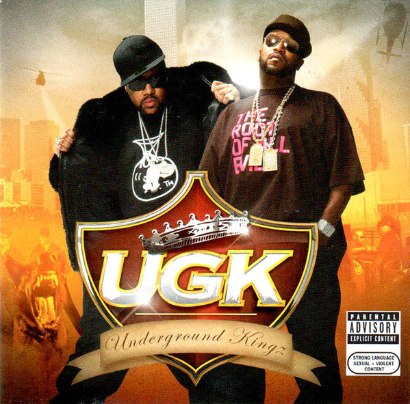 UGK : Underground Kingz (2xCD, Album + DVD-V)