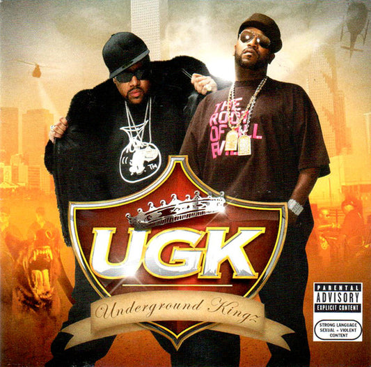 UGK : Underground Kingz (2xCD, Album + DVD-V)