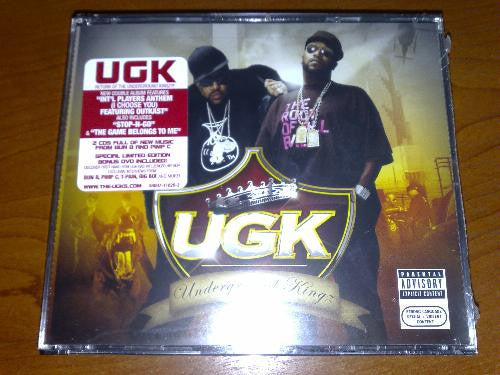 UGK : Underground Kingz (2xCD, Album + DVD-V)