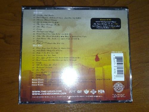UGK : Underground Kingz (2xCD, Album + DVD-V)