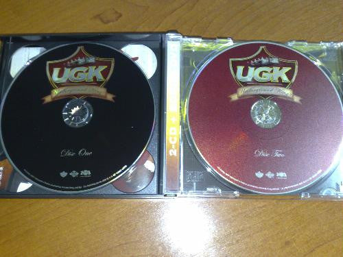 UGK : Underground Kingz (2xCD, Album + DVD-V)