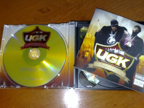 UGK : Underground Kingz (2xCD, Album + DVD-V)