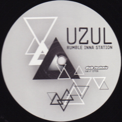 Uzul : Under Pressure #1 (12")