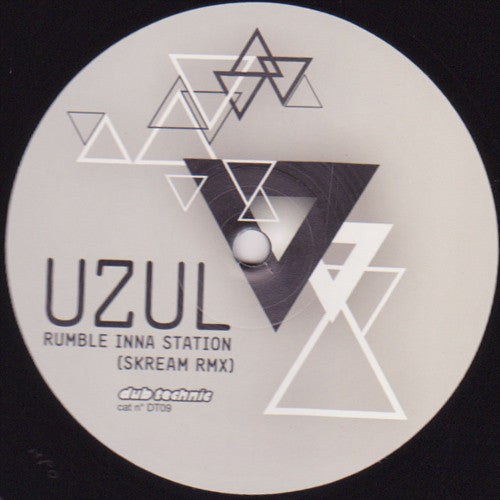 Uzul : Under Pressure #1 (12")