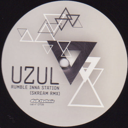 Uzul : Under Pressure #1 (12")