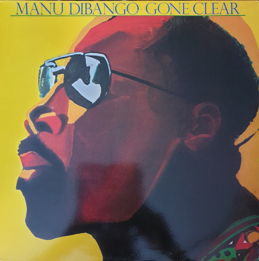 Manu Dibango : Gone Clear (LP, Album)