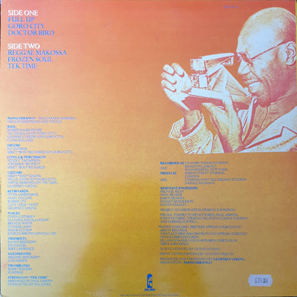 Manu Dibango : Gone Clear (LP, Album)