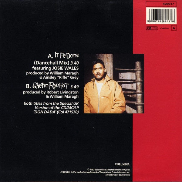 Super Cat (2) : It Fe Done (7")