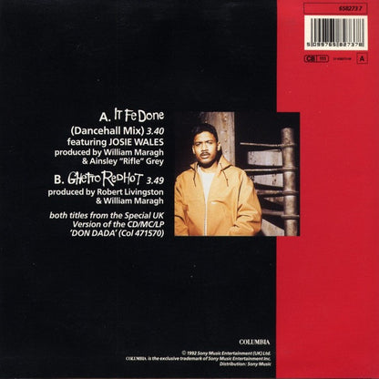 Super Cat (2) : It Fe Done (7")