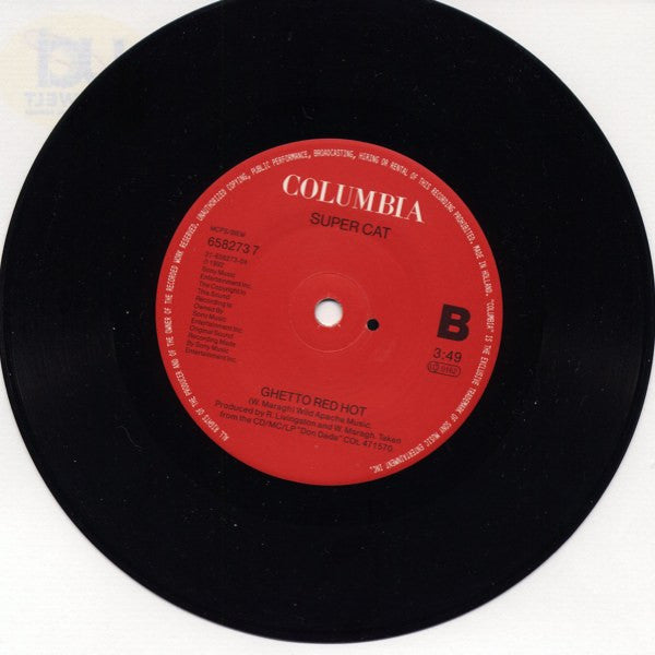 Super Cat (2) : It Fe Done (7")